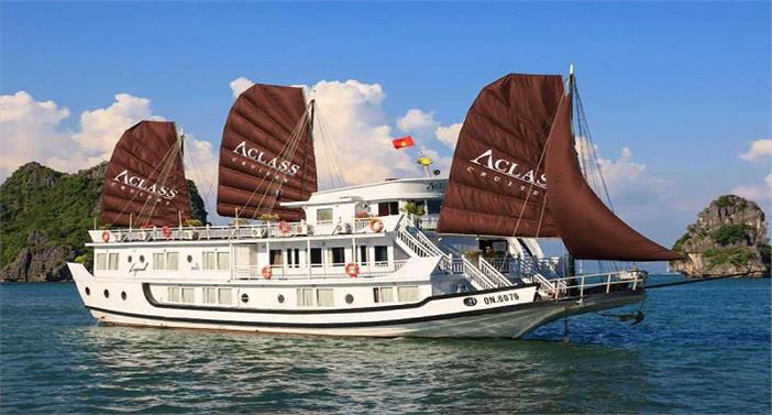 Du thuyền Aclass Legend Hạ Long